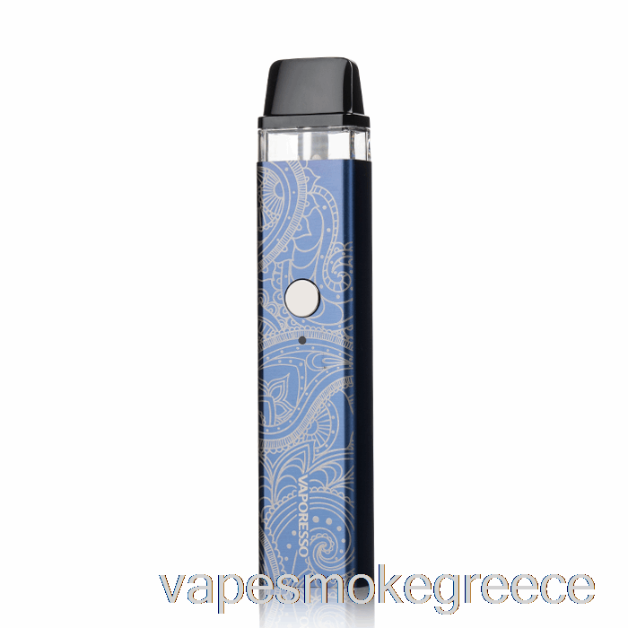 Vape Greece Vaporesso Xros 16w Pod System Paisley Blue